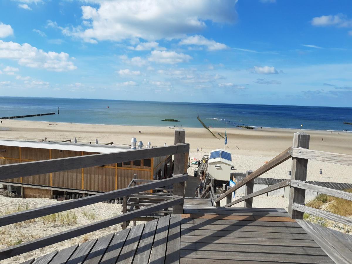 Vuurtoren Bed By The Sea Westkapelle Exterior photo