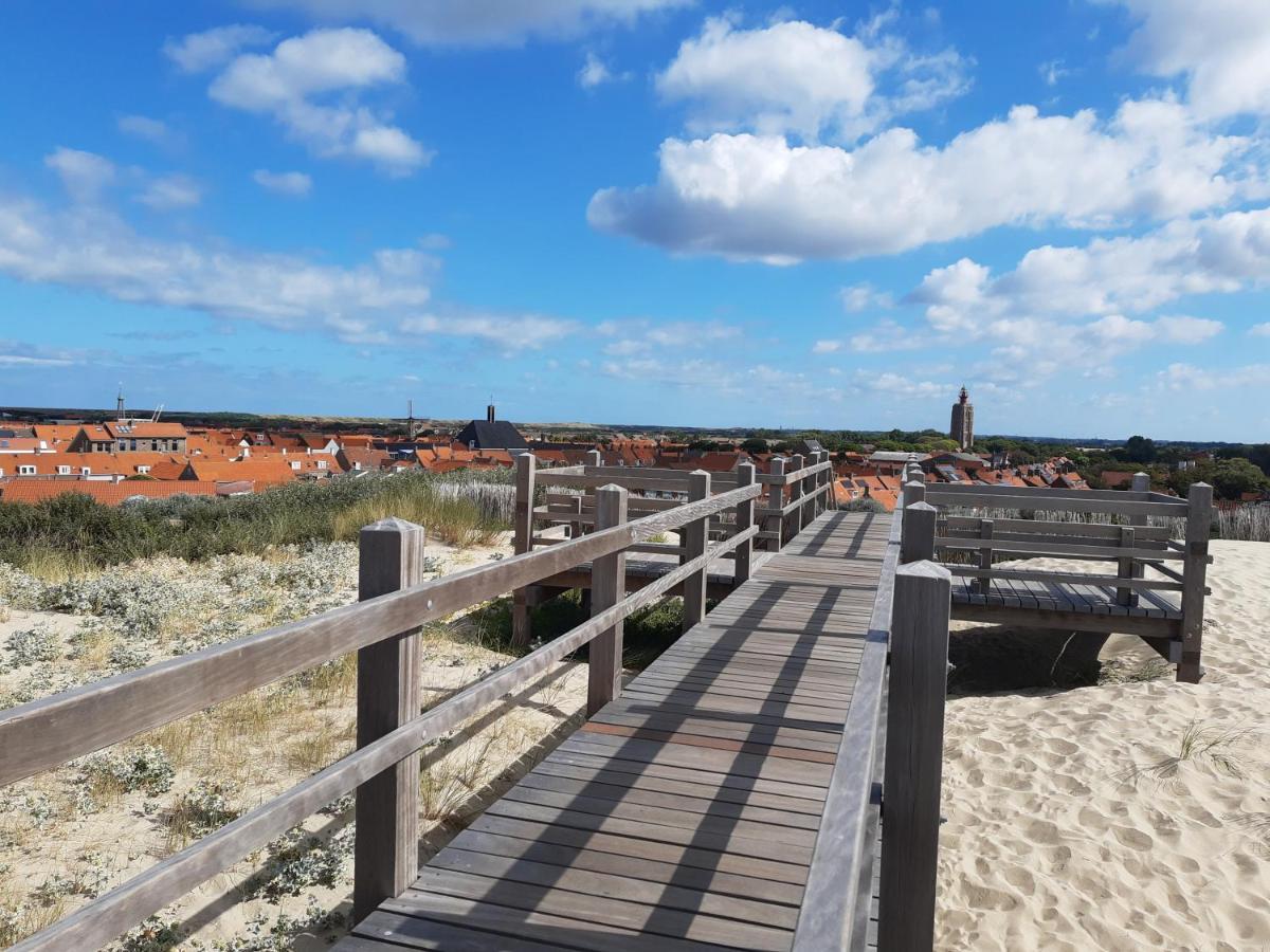 Vuurtoren Bed By The Sea Westkapelle Exterior photo