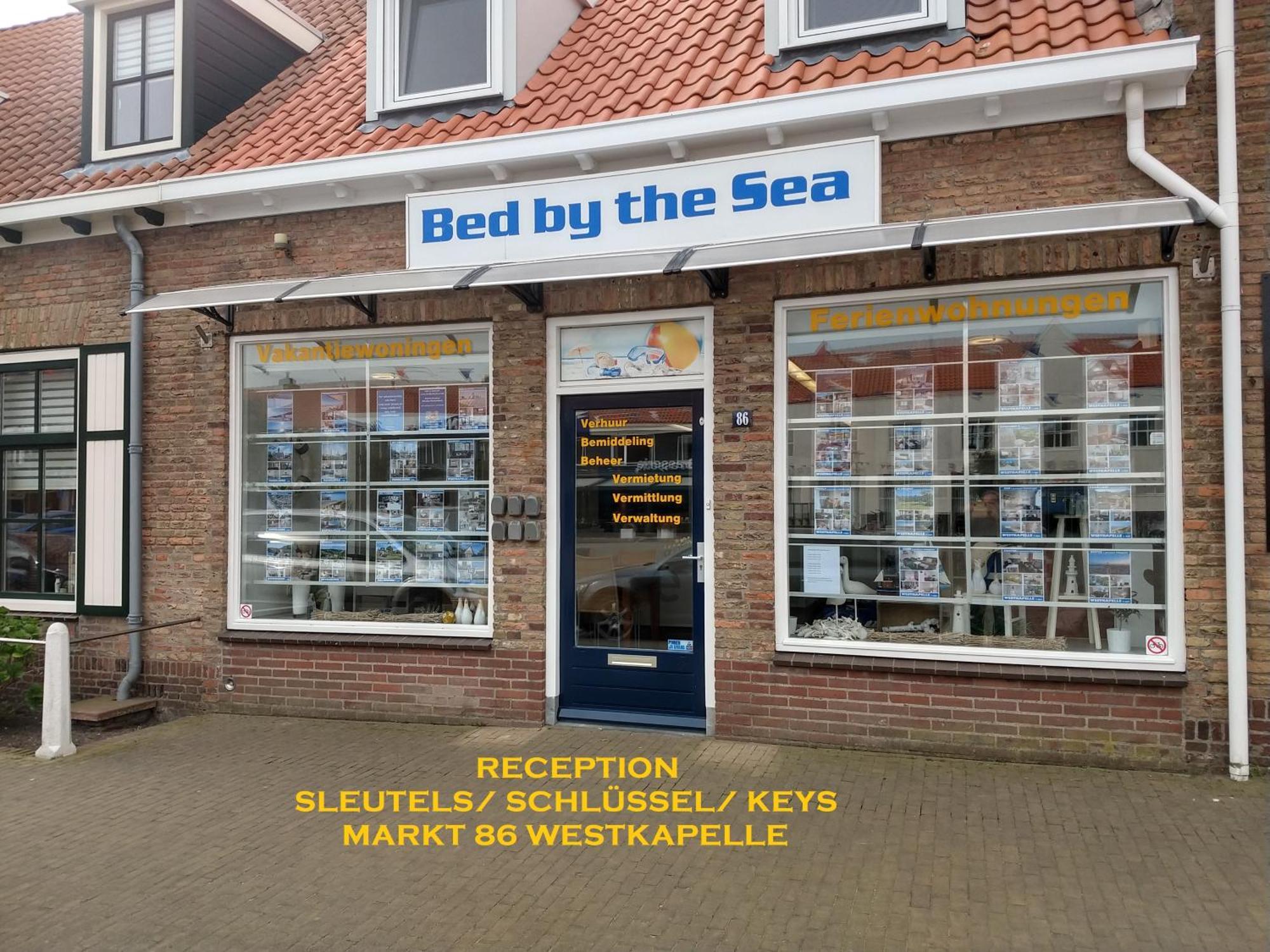 Vuurtoren Bed By The Sea Westkapelle Exterior photo